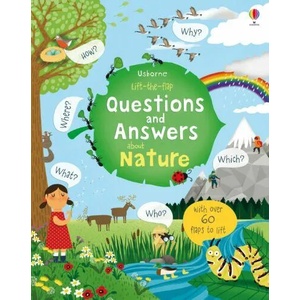 Lift-the-flap Questions and Answers about Nature (ISBN: 9781474928908)