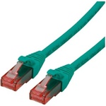 Roline Patch кабел UTP CAT6 LSOH, 0, 3m, зелен 21.15. 2943-50 (21.15.2943-50)