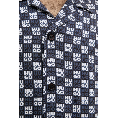 HUGO плажна риза мъжка beach shirt relaxed (50540065)