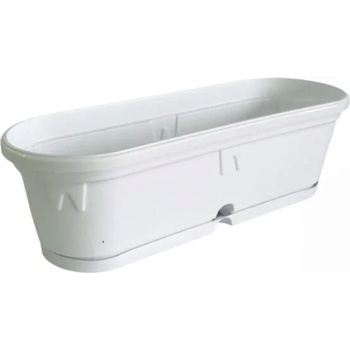 Image 1 of Сандък за цветя Далия 50см-бял (и-0303-с)