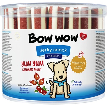 BOW WOW Yum Yum Údené mäso 12 cm 1 ks