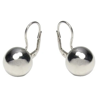 Infinitysilver stříbrné náušnice koule 412004
