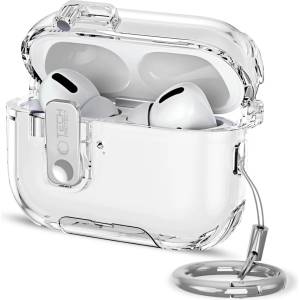 Tech-Protect bounce pro apple airpods pro 3 clear (5906302392681)