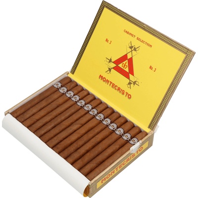 Montecristo No. 3 25 ks
