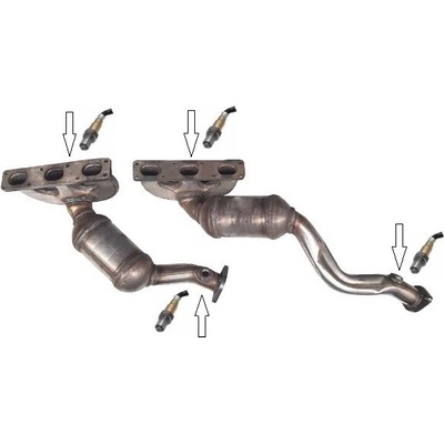 JMJ 1090987Katalyzátor výfuku BMW 5 E39 (95-04) 520 2.2i 24V , BMW 5 E39 (95-04) 525 2.5i 24V , BMW 5 E39 (95-04) 530 3.0i 24V , BMW X5 E53 (00-06) 3.0i V6 4x4