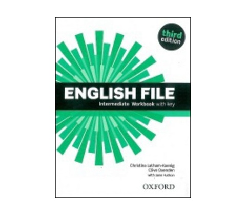 ENGLISH FILE Third Edition INTERMEDIATE WORKBOOK WITH ANSWER...