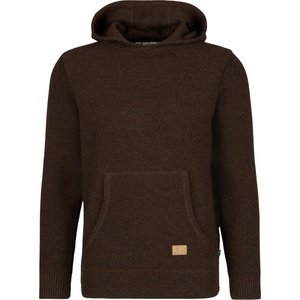Ivanhoe of Sweden Мъжки вълнен пуловер Ivanhoe of Sweden NLS Pentland Hood Wool jumper - Coffee Bean (005-4951-0211)