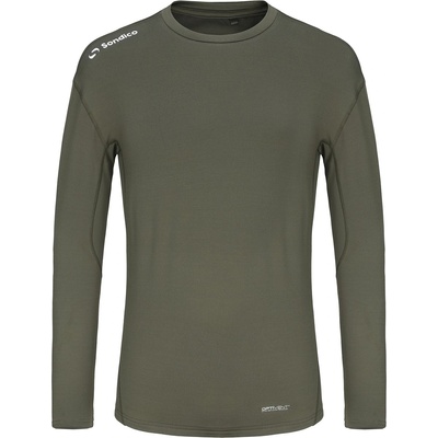 Sondico Core Base Long Sleeve Mens - Olive