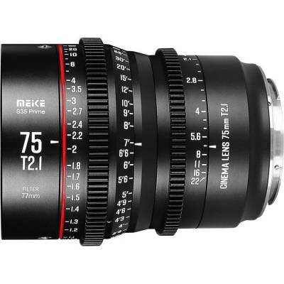 Meike Кино обектив Meike MK 75mm T2.1 Canon EF S35 за Canon EF