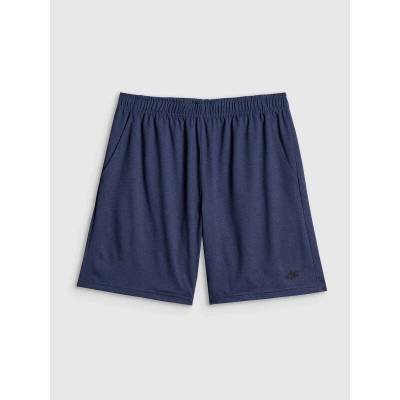 4f pánske šortky SHORTS FNK M1277-31M-NAVY MELANGE