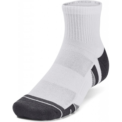 Under Armour Performance Tech QTR 3PK 1379510-100 biele