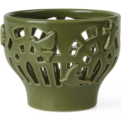 Svícen Orangery Green Garden 9,5 cm Kähler