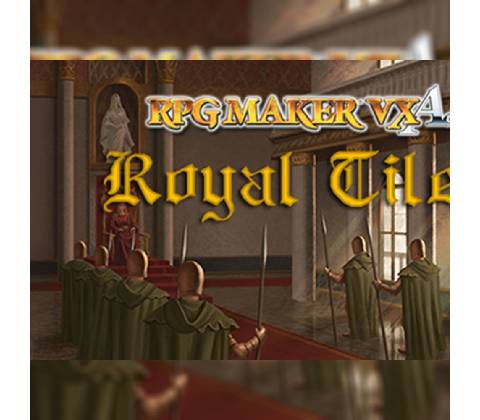 RPG Maker: Royal Tiles Resource Pack