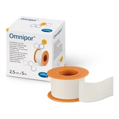 Hartmann Omnipor fixačná náplasť 2,5 cm x 5 m