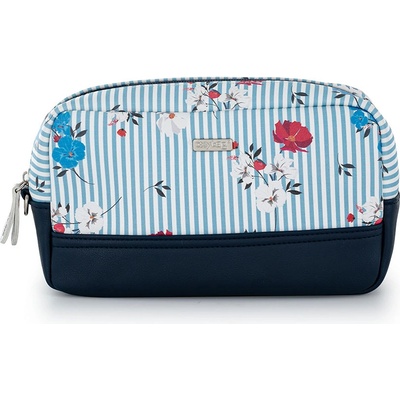 Oxybag kozmetická taška emily navy flowers