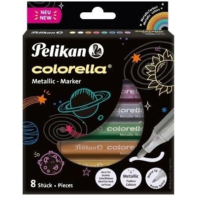 Pelikan Colorella 411/FB8 metalické
