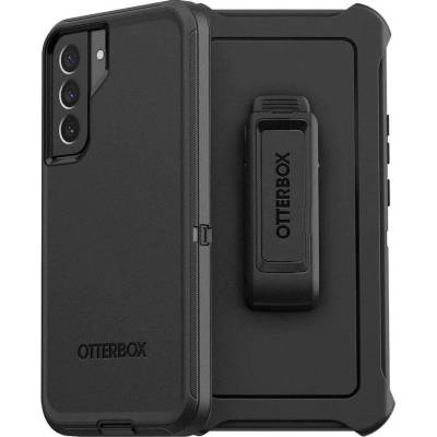 OtterBox Defender Case - изключителна защита за Samsung Galaxy S22 Plus (черен)