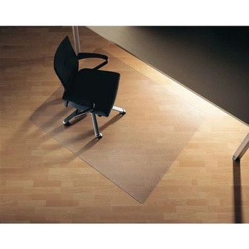 RS OFFICE Podložka pod židli "Ecogrip Solid" na tvrdé podlahové krytiny polykarbonát 110 x 120cm polykarboná