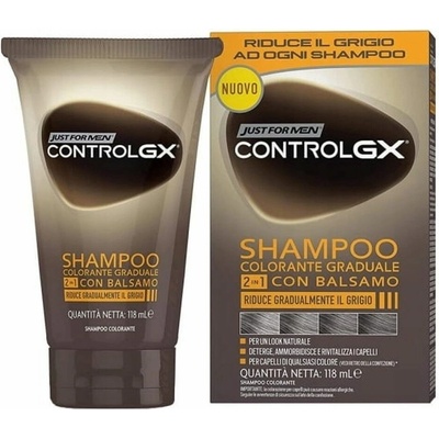 Just For Men CONTROL GX šampón 118 ml