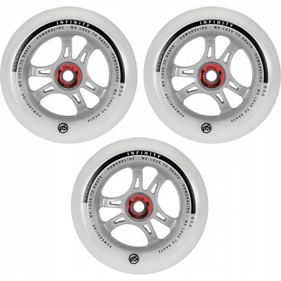 Powerslide Infinity RTR 110 mm 85A s ložisky Abec 9 3ks