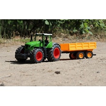 Double Eagle Výhodný set traktoru na dálkové ovládání a valníku za traktor RC_326695 RTR 1:16