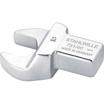 Stahlwille 731/40 30 klíč maticový 30mm otevřený náhradní hlavice 58214030
