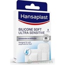Hansaplast SILICONE SOFT ULTRA SENSITIVE náplasť 8 ks