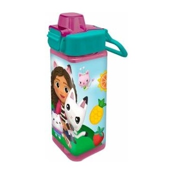 Kids Euroswan Gabbys Dollhouse square bottle 500ml