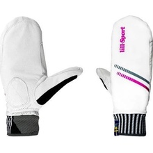 Lill Sport Celsius race mitt bíločerný lev