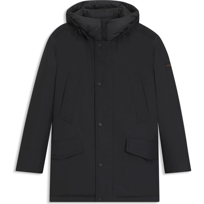 Boss Анорак Boss Men's Osias Water Repellent Insulated Relaxed Fit Parka - Black 001