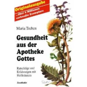 Gesundheit aus der Apotheke Gottes | Maria Treben (ISBN: 9783850681797)