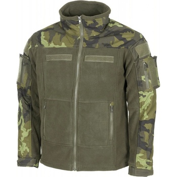 Bunda MFH Combat fleecová flecktarn