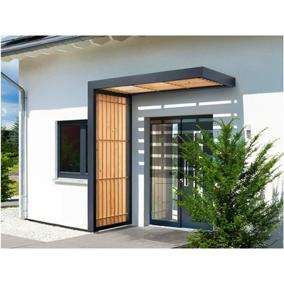 Gutta Guttavordach Timber Line Variant 200 x 90 cm antracit