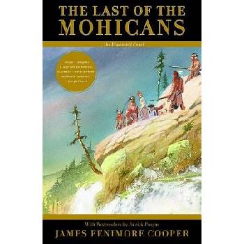 Last of the Mohicans - The Illustrated Novel Cooper Pevná vazba