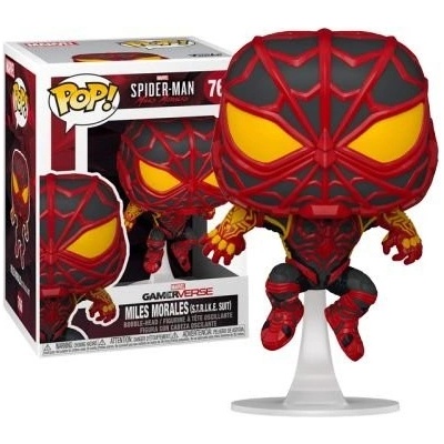 Funko Pop! Spider Man Miles Morales S.T.R.I.K.E. Suit