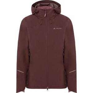 Vaude Дамско водоустойчиво яке за колоездене Vaude Women's Yaras 3In1 Jacket II Cycling jacket - Dark Oak - размер 40 (EU) (151-0940-0113)
