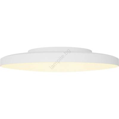 Nordlux - LED таванно осветително тяло за баня SERENOVA LED/10/15W/230V Ø 28 cm IP65 бяло (NX0901)