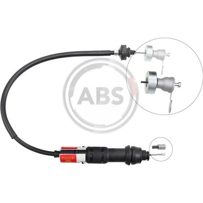 A.B.S. Tažné lanko, ovládání spojky K27780