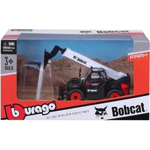 Bburago Бураго - Телескопичен товарач bobcat t40 180slp 1/48 0930808