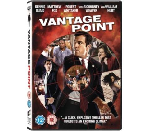 Vantage Point DVD