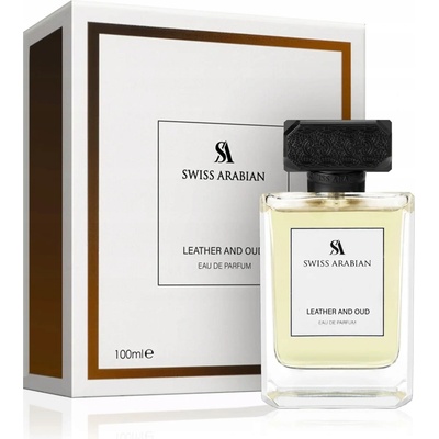 Swiss Arabian Leather and Oud parfumovaná voda pánska 100 ml
