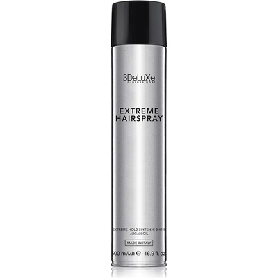 3DeLuxe Лак за коса extreme hairspray 3deluxe 500ml