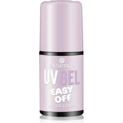 essence UV GEL EASY OFF gelový lak na nehty s použitím UV/LED lampy odstín 105 - lavender lady 5 ml