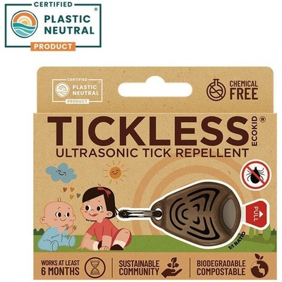 Tickless ECOKid Ultrazvukový odpuzovač klíšťat a blech