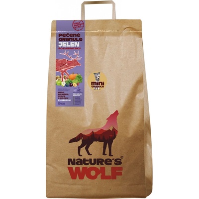 Natures Wolf Jelen po karpatsku MINI 9 kg