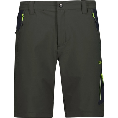 CMP Мъжки къси панталони CMP Bermuda Stretch Shorts - Pine - размер 56 (EU) (012-3621-0816)