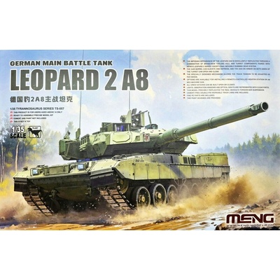 Meng German Main Battle Tank Leopard 2A8 1:35