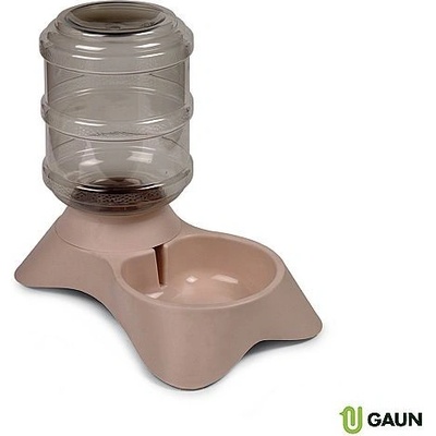 Gaun 7115 Napaječka zásobní plastová hnědá 33 x 21,5 x 31 cm 3,8 l