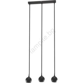 BOWI Пендел COLM 3xGU10/30W/230V черен (BW0366)