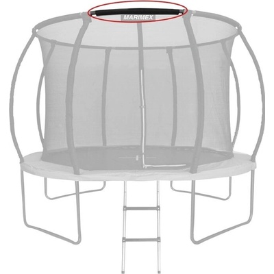 Marimex Náhradní tyč obruče pro trampolínu 457 cm Premium - 125,5 cm